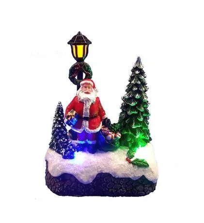 Markslöjd BENNET Santa Christmas Decoration LED   AAA