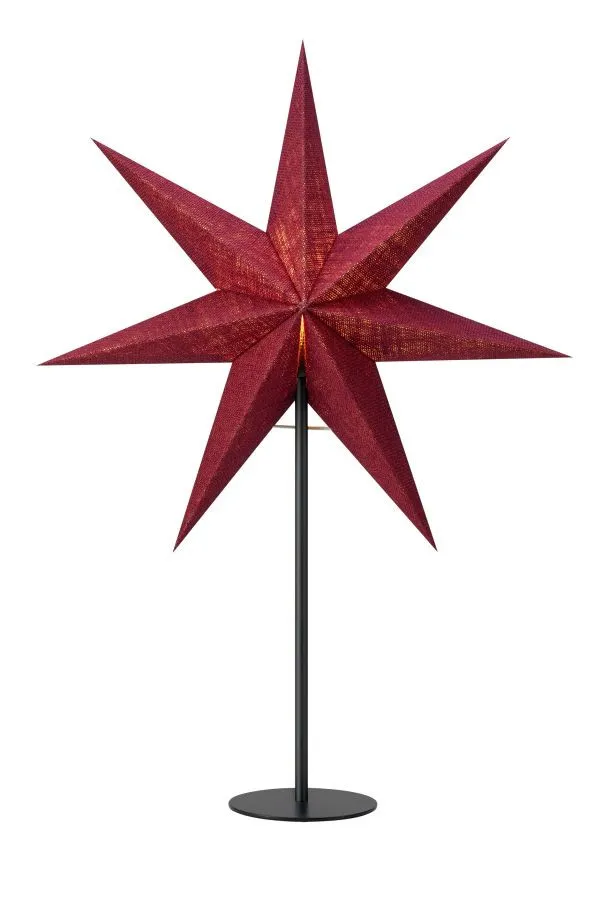 Markslöjd TARA Table Star 45 Red/Black E14 1 METAL 