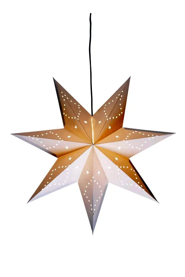 Markslöjd SATURNUS Star 45cm White Paper E14 1 PAPER 