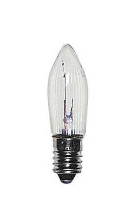 Markslöjd SPAREBULB 34V 3W 3-p E10 E10 E10 3W glass 1,3x4,...