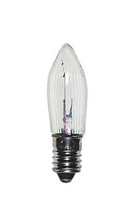 Markslöjd SPAREBULB 55V 3W 3-p E10 E10 E10 3W glass 1,3x4,...