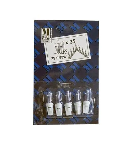 Markslöjd SPAREBULB 7V 0,98W 5-Pack  5  