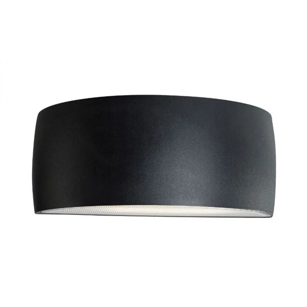 NORLYS VASA Kültéri fali lámpa E27 57W szürke