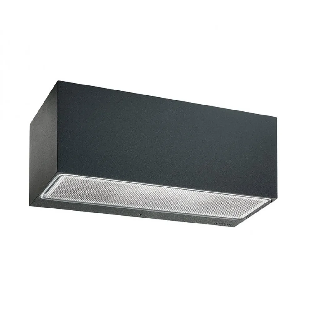 NORLYS ASKER BIG Kültéri fali lámpa LED 6W meleg fehér 628...