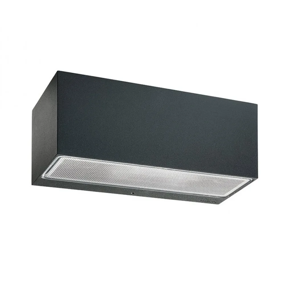 NORLYS ASKER BIG Kültéri fali lámpa 4xLED 13,7W meleg fehé...