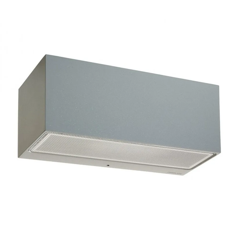 NORLYS ASKER BIG Kültéri fali lámpa 2xLED 8,5W meleg fehér...