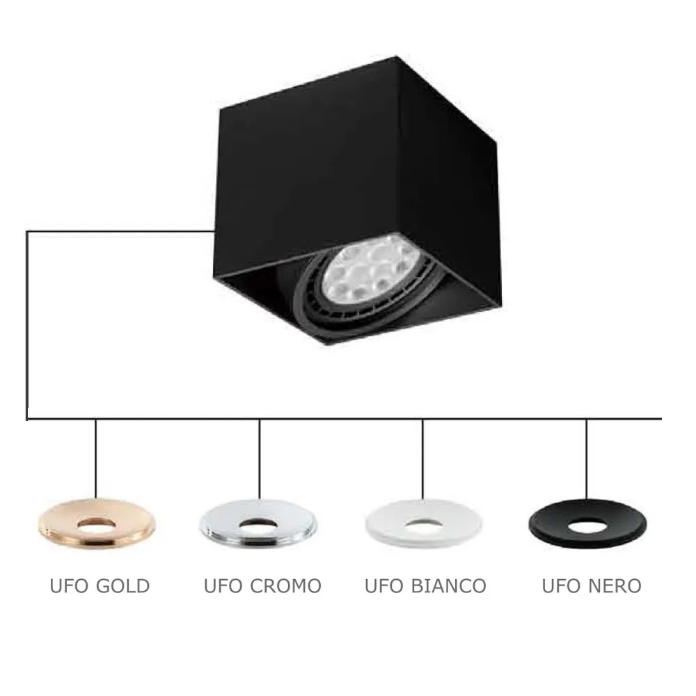 Orlicki Cardi I Nero / Ufo Bianco