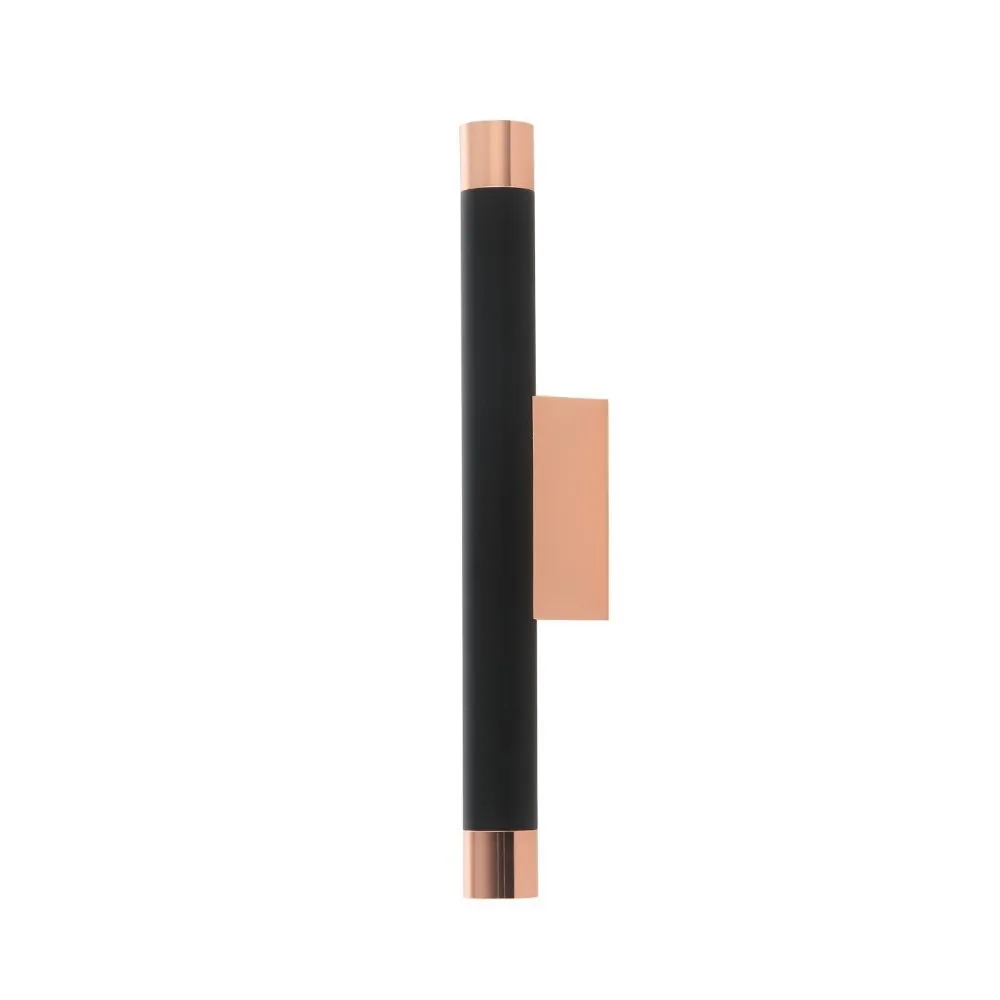 Orlicki Q Parette Nero / Rose Gold