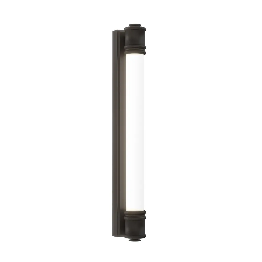 ORLICKI Omi Parette Nero 60 IP44* 13W LED 3000K 230V 823lm...