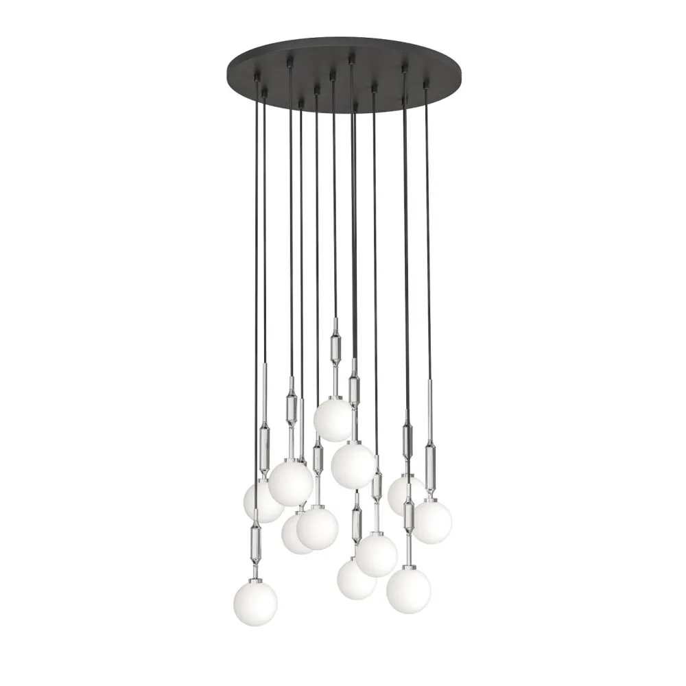 ORLICKI Ero XII Cromo 60   12xG9 max 8W LED 230V - OR-OR85...