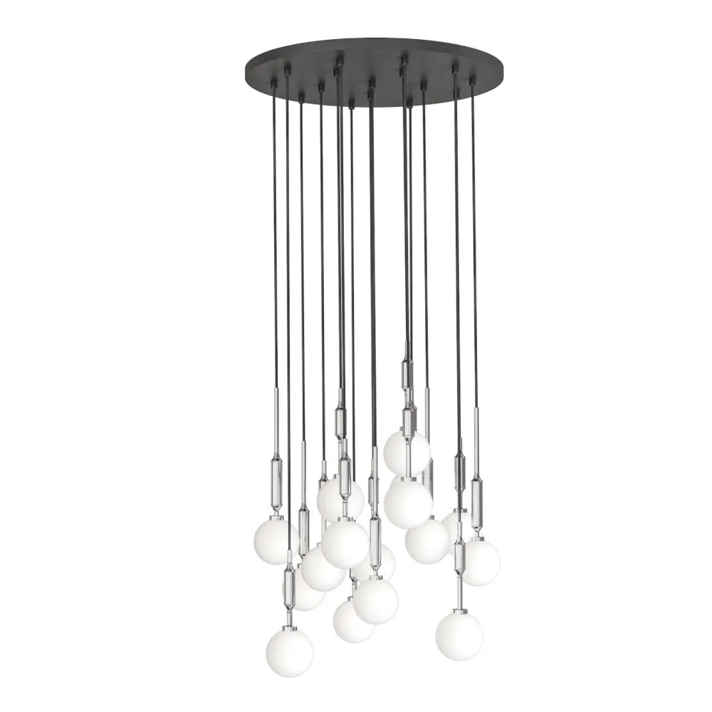 ORLICKI Ero XVI Cromo 60   16xG9 max 8W LED 230V - OR-OR85...