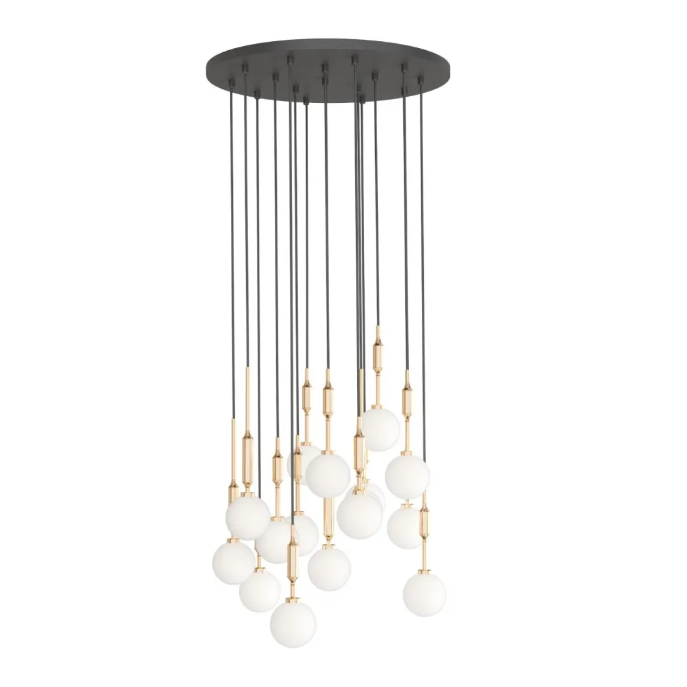 ORLICKI Ero XVI Gold 60   16xG9 max 8W LED 230V - OR-OR854...