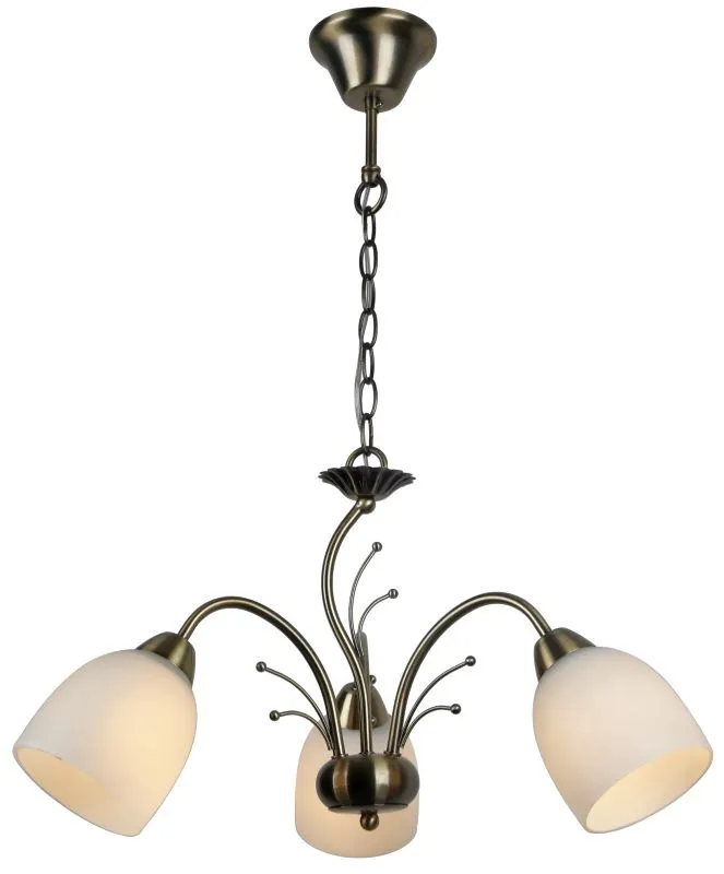 REALITY Alice  Pendant lamp,antique brass3*E27 Max 60W,bul...