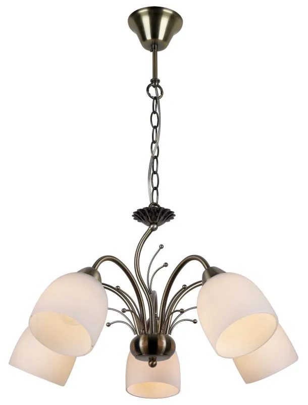 REALITY Alice  Pendant lamp,antique brass5*E27 Max 60W,bul...