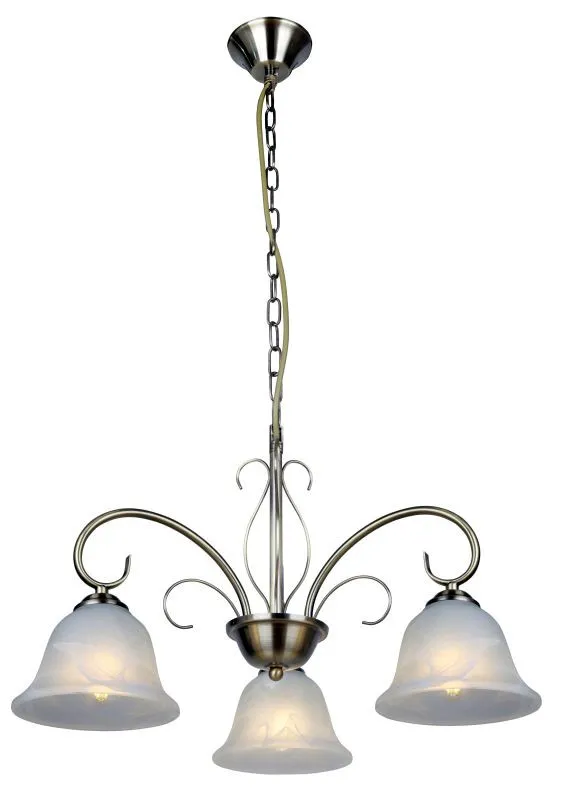 REALITY Pompea  Pendant lamp, antique brass 3*E27 Max 60W,...