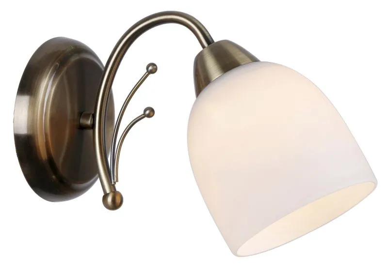 REALITY Alice Wall lamp,antique brass 1*E14 Max 40W ,bulb ...