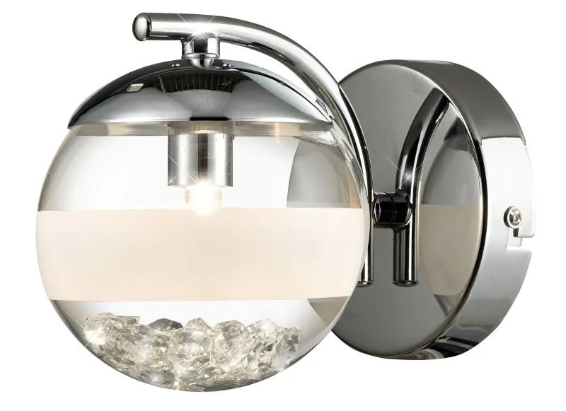 REALITY Dream Wall lamp chrome Size:13*11*15cm 1xG9 33W bu...