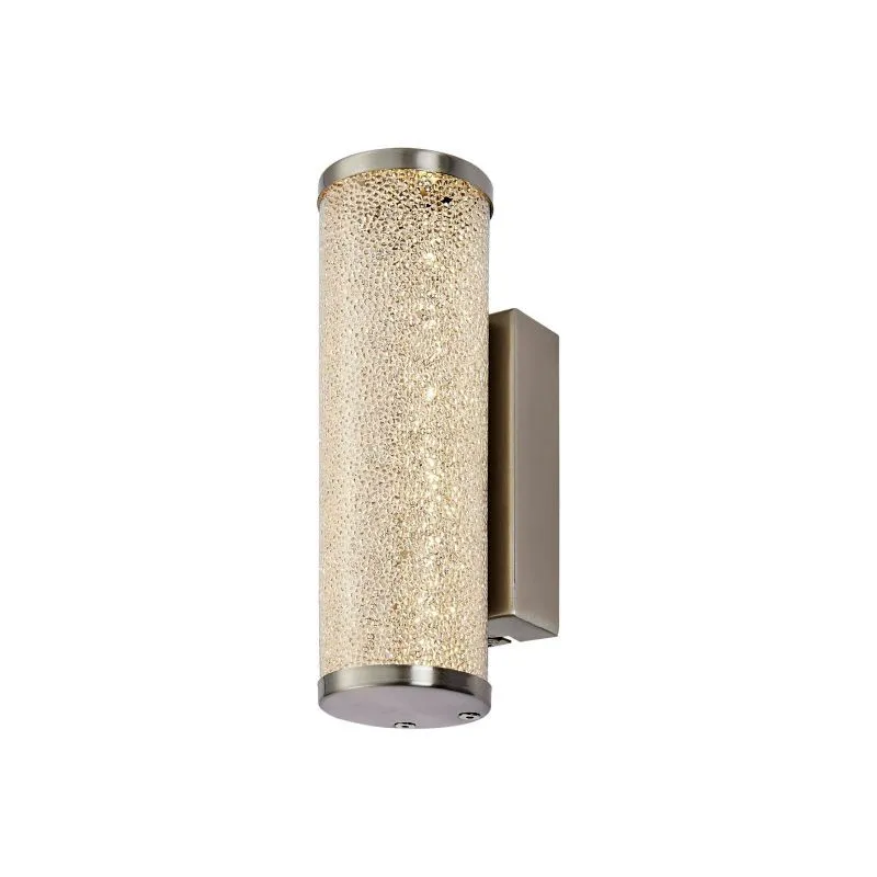 REALITY Sonox Wall lamp, satin nickel LED touch dimmable. ...