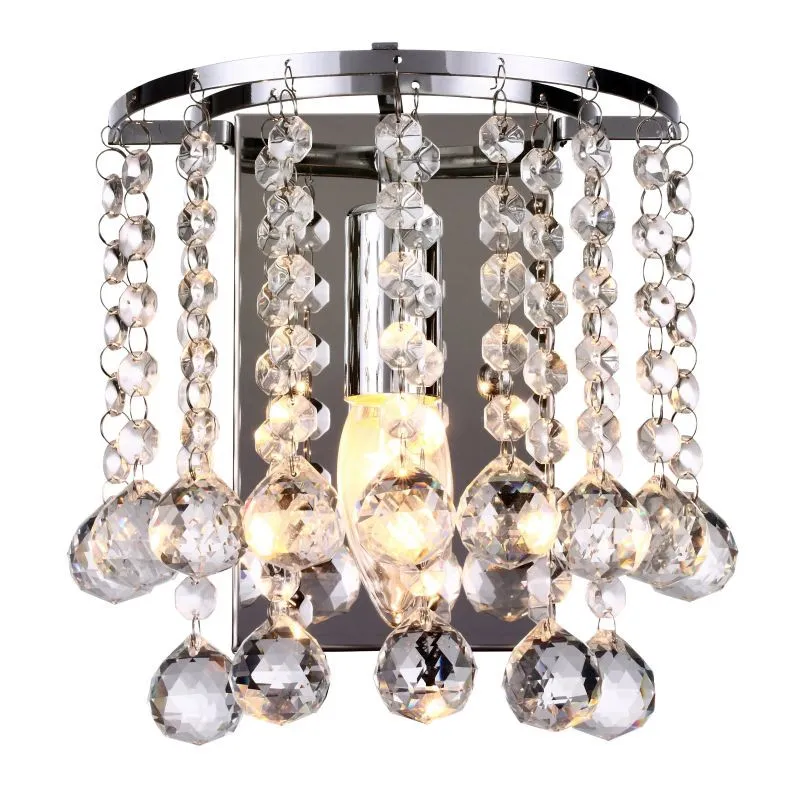 REALITY London crystal  Wall lamp,chromeCrystal hanging be...