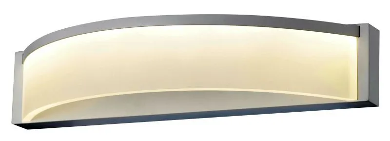 REALITY cornelia LED wall lampsteel+alu. white with acryli...