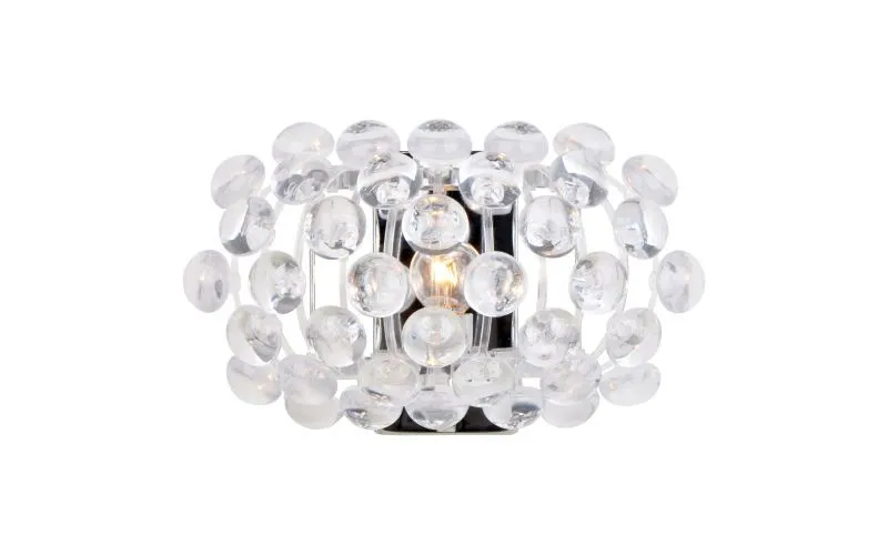 REALITY Therica 1LT Wall lamp270*150*180mm Metal: chrome P...