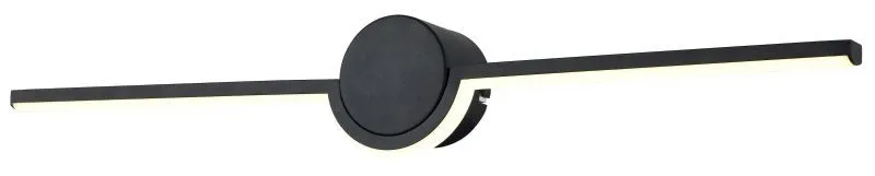 REALITY Almyrida Wall lampSand BlackLED 8W 4000K25000hours...