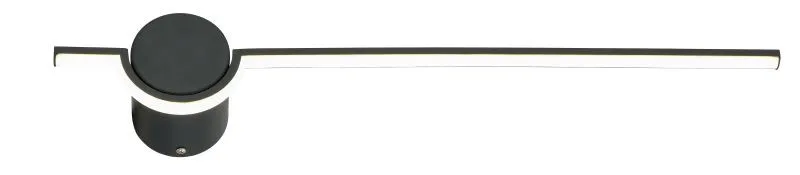 REALITY Alamiya Wall lampSandy BlackLED 8W 4000K25000hours...