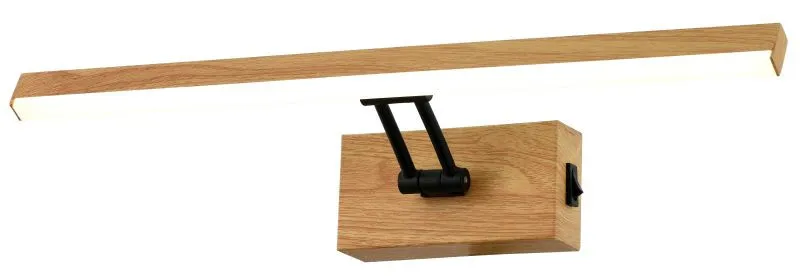 REALITY Lester Wall lamp IP20Linea with movable armWood fi...