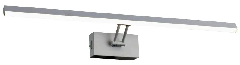 REALITY Lester Wall lamp IP20Linea with movable armmatt Wh...