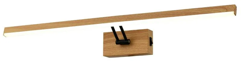 REALITY Lester Wall lamp IP20Linea with movable armWood fi...