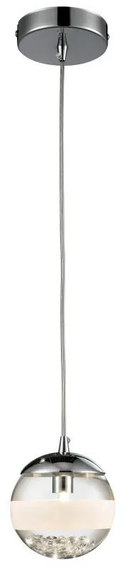 REALITY Dream Pendant lamp chrome Size:11*11*120cm 1xG9 33...