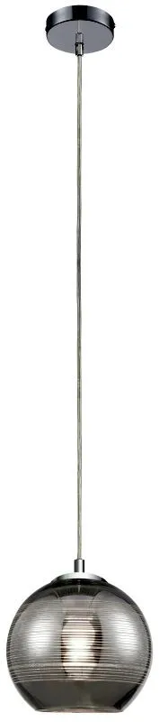 REALITY Jaron Pendant lamp chrome Size:20*20*120cm 1xE27 4...