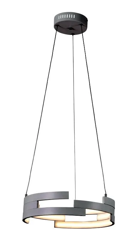 REALITY Natalia Pendant lamp LED40*40cm H120cm Metal: whit...