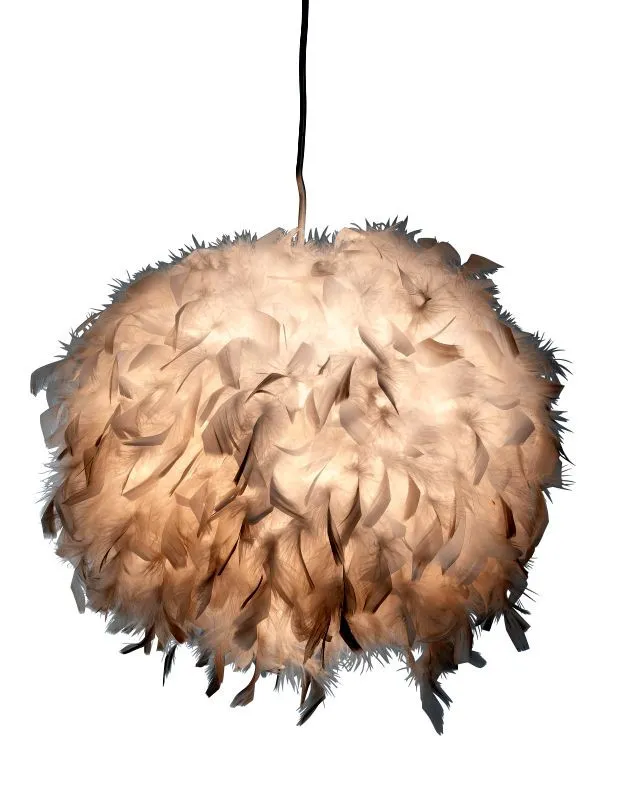 REALITY Ducky 3LT Pendant lamp 30*30cm H120m Metal: white ...