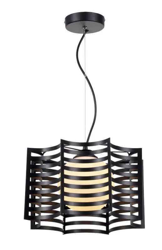 REALITY Laria 1LT Pendant lamp 30*30cm H120cm Metal: black...