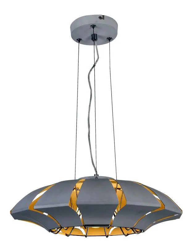 REALITY Tanui 1LT Pendant lamp 55*55cm H120cm Metal: white...