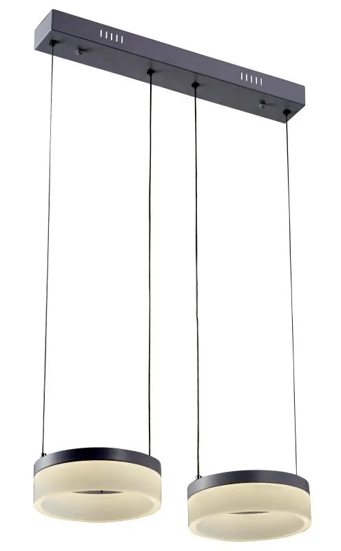 REALITY Nicki Pendant lamp 24 W LED whitelamp Dia.200mmcan...