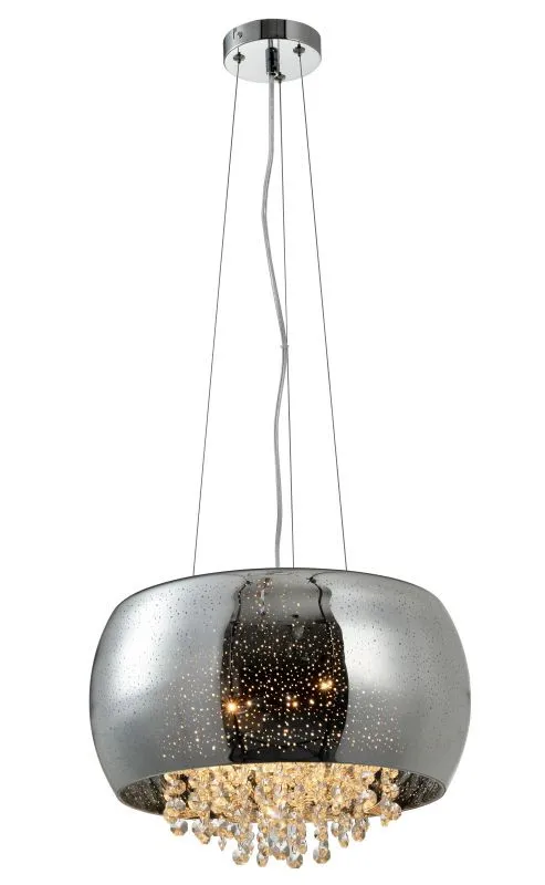 REALITY Brenda Pendant lamp 3 x 40 W E14 chromsize:100 x 3...