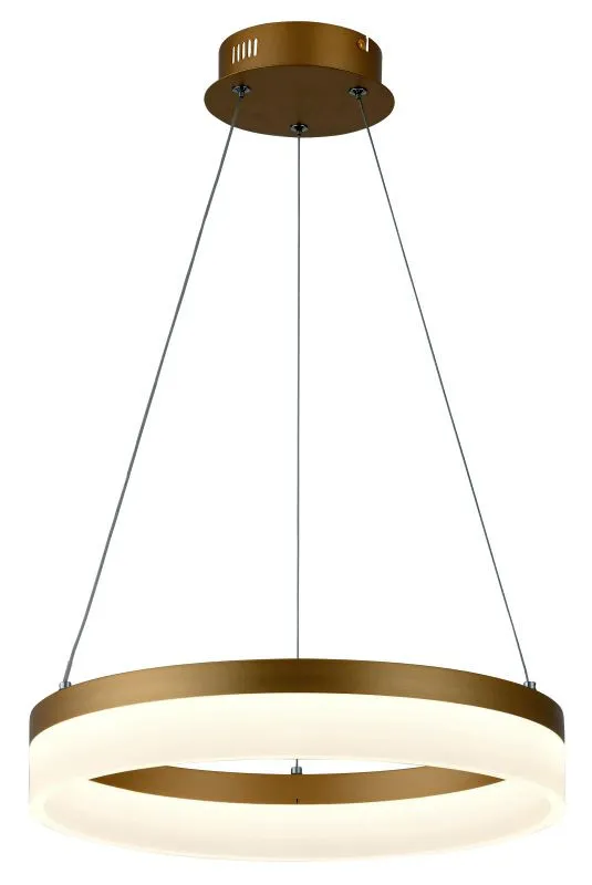 REALITY Cornelia Pendant lightgold painting24W LED incl.80...