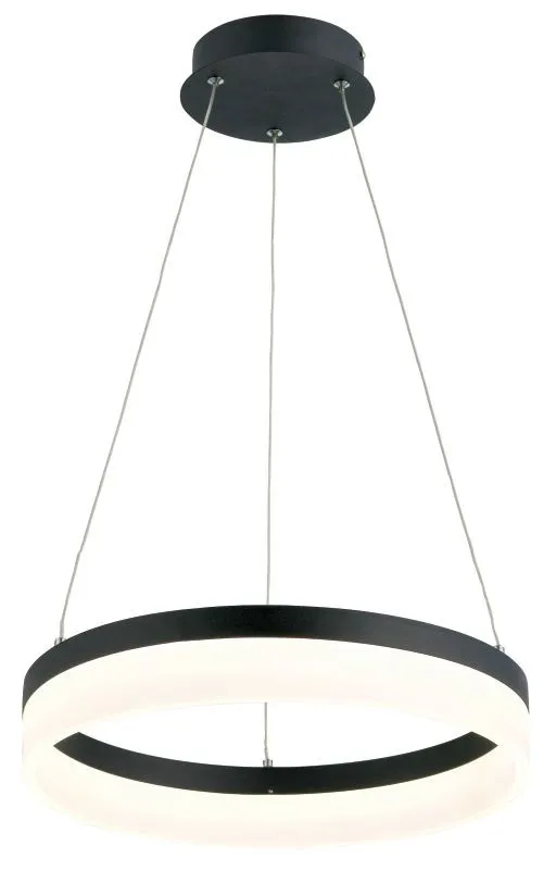 REALITY Cornelia Pendant lightanthracite24W LED incl.80lm/...