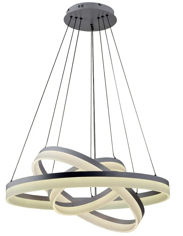 REALITY Cornelia Pendant lamp LED 1 x 114 W whitelamp Dia....