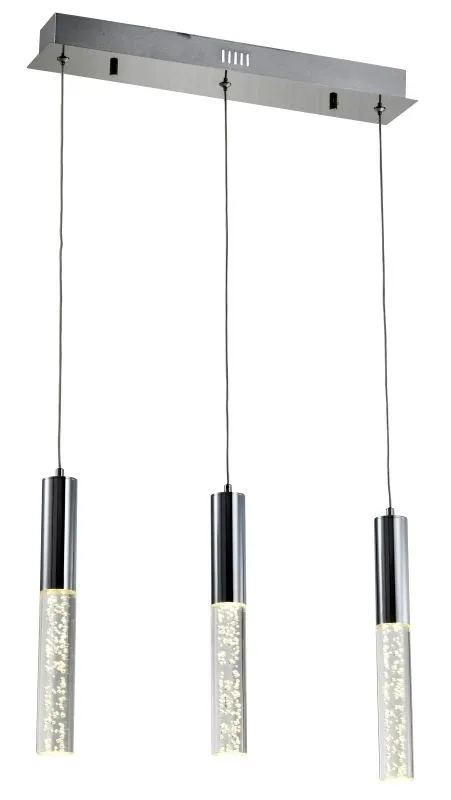 REALITY Neda Pendant lamp 3*5W LED 350lm natural whitechro...