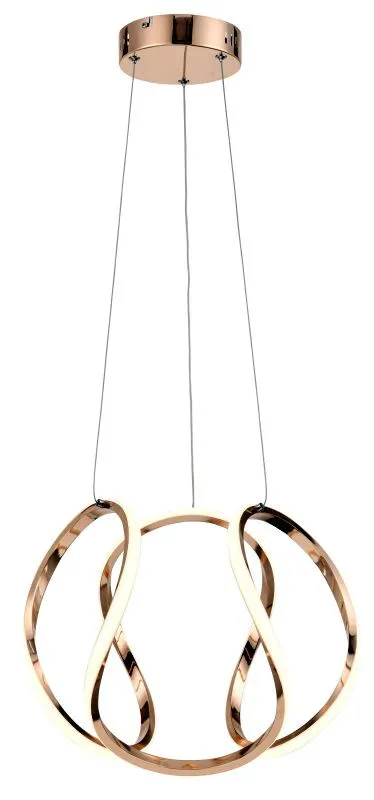 REALITY Clarence Pendant lightAlu. and silicon and IronFra...