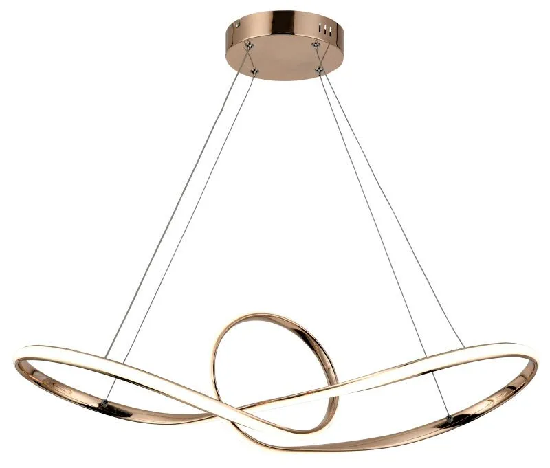 REALITY Arlena Pendant lightFrance Gold finish45W LED incl...
