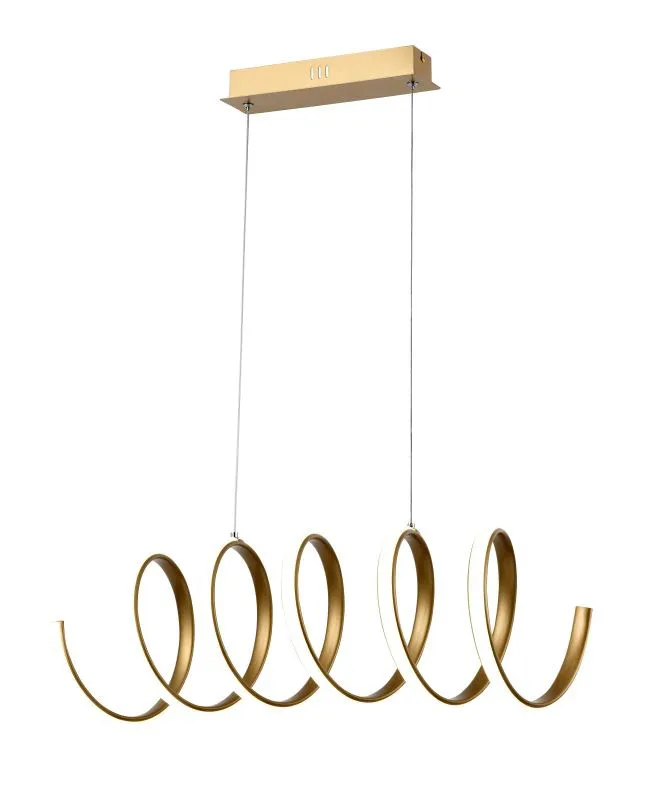 REALITY Ribbon LED Pendant lightAlu. and Silicon and IronP...