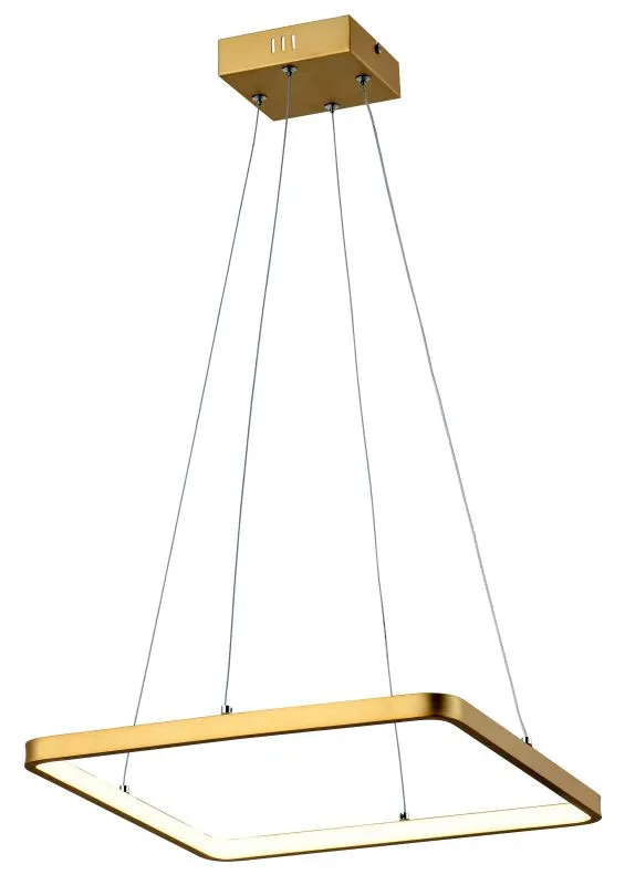 REALITY Anaya Pendant lamp,pearl GoldLED 24W 4000K25000hou...