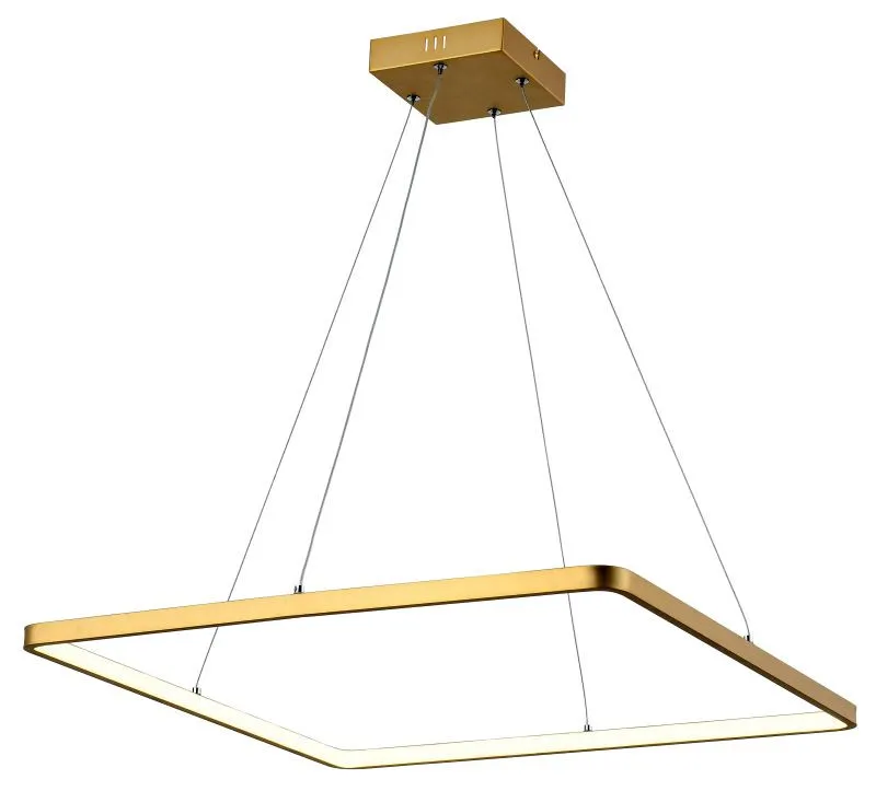 REALITY Anaya Pendant lamp,pearl GoldLED 30W 4000K25000hou...