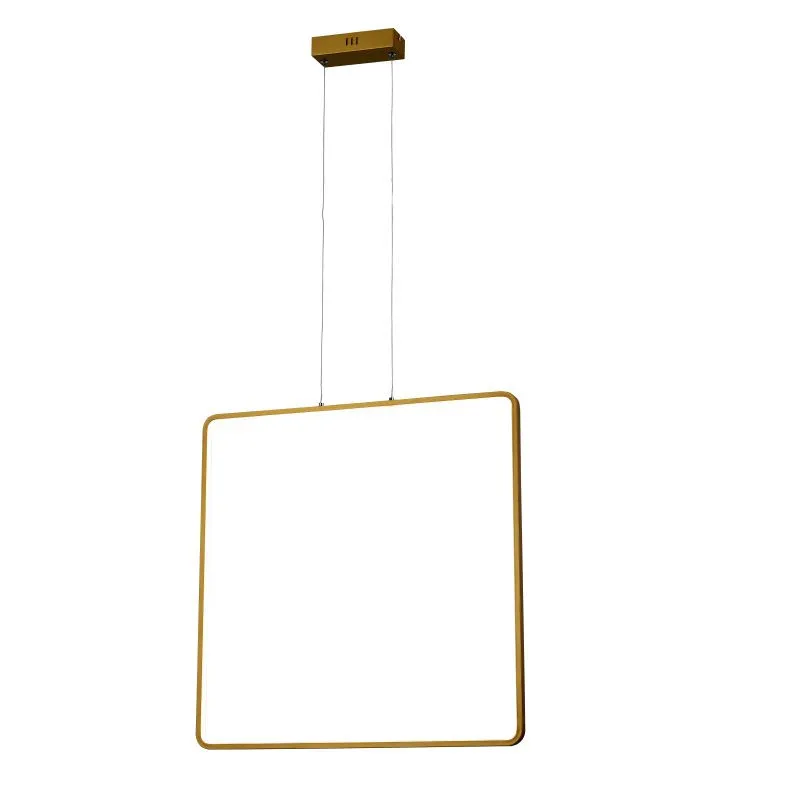 REALITY Anaya Pendant lamp,gold matLED 30W 4000K25000hours...