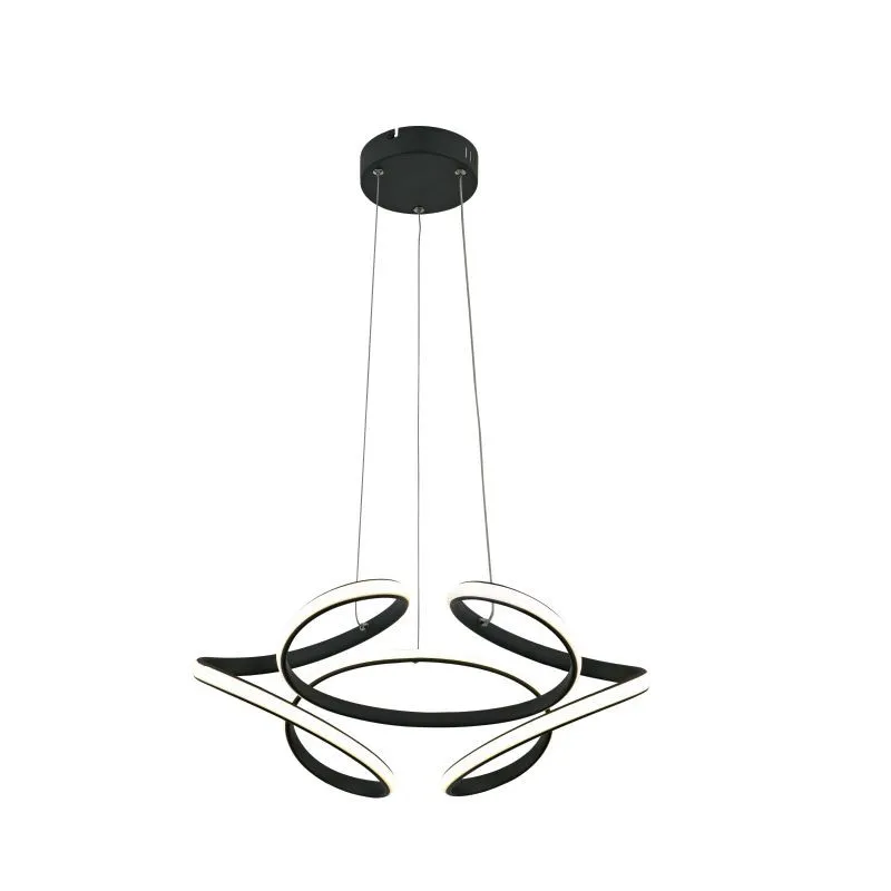 REALITY Narida Pendant lamp, Alu.and silicon and IronSand ...
