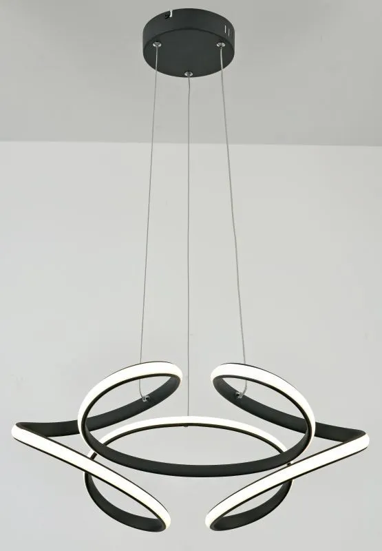 REALITY Narida Pendant lamp, Alu.and silicon and IronAnthr...